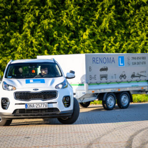 Kurs kat. B+E płatność jednorazowa